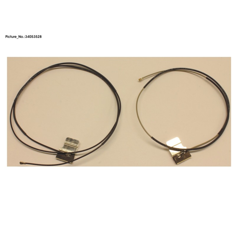 34053528 - ANTENNA. WLAN L.R