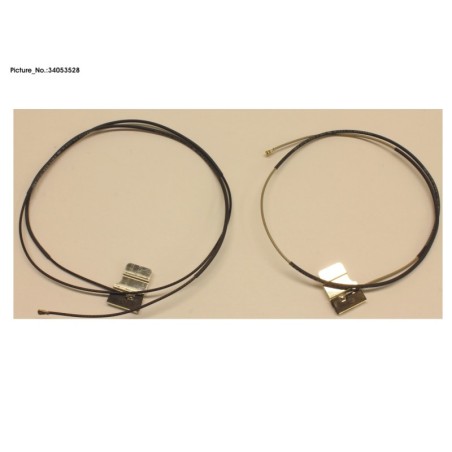34053528 - ANTENNA. WLAN L.R