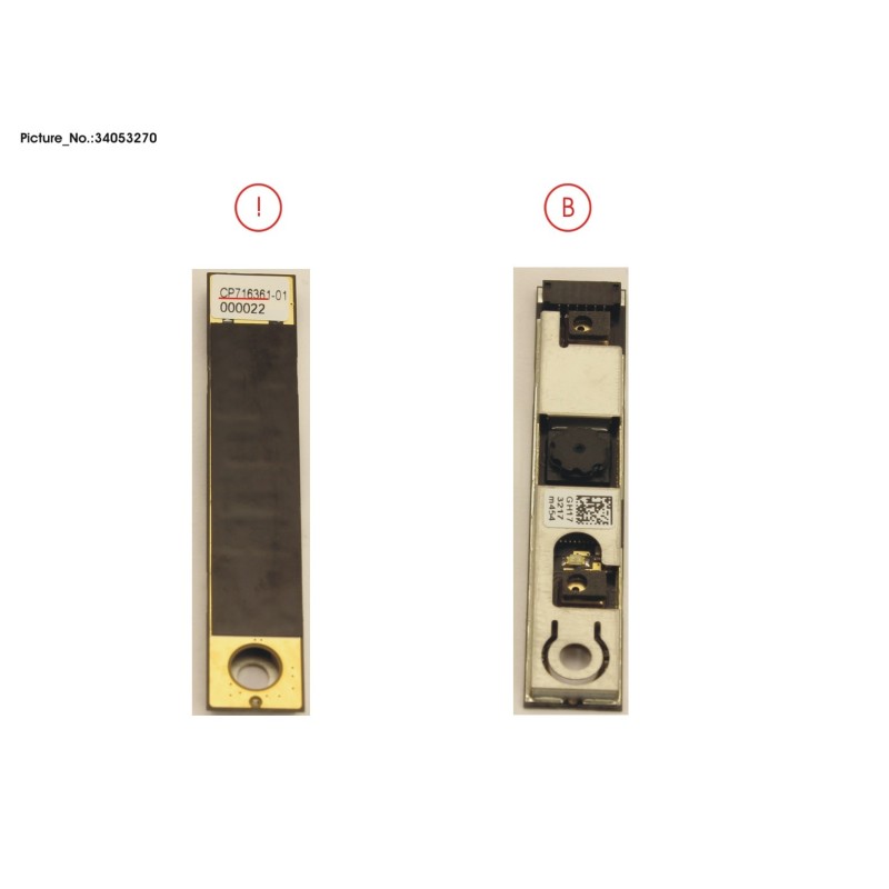 34053270 - CAMERA MODULE W.MIC