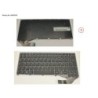 34053578 - KEYBOARD BLACK W.O TS FRANCE