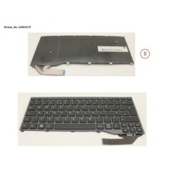 34053579 - KEYBOARD BLACK W.O TS UK
