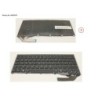 34053579 - KEYBOARD BLACK W.O TS UK