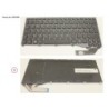 34053580 - KEYBOARD BLACK W.O TS SCHWEDEN.FINLAND