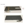 34053583 - KEYBOARD BLACK W. BL GERMAN