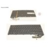 34053585 - KEYBOARD BLACK W. BL ITALY
