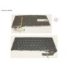 34053586 - KEYBOARD BLACK W. BL UK