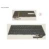 34053590 - KEYBOARD BLACK W. BL US