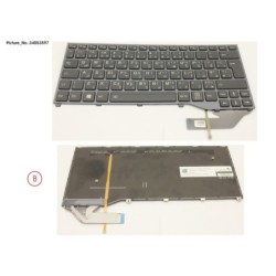 34053597 - KEYBOARD BLACK W. BL ARABIC.UK