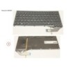 34053597 - KEYBOARD BLACK W. BL ARABIC.UK