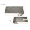 34053599 - KEYBOARD BLACK W. TS GERMAN