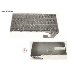 34053600 - KEYBOARD BLACK W. TS FRANCE