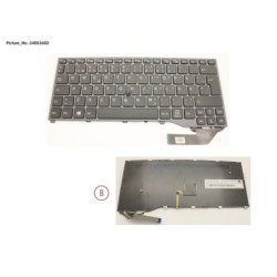 34053602 - KEYBOARD BLACK W. TS SCHWEDEN.FINLAND