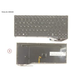 34053603 - KEYBOARD BLACK W. TS US