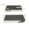 34053607 - KEYBOARD BLACK W.O TS NORWAY