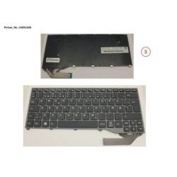 34053608 - KEYBOARD BLACK W.O TS DENMARK