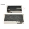 34053608 - KEYBOARD BLACK W.O TS DENMARK
