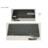 34053609 - KEYBOARD BLACK W.O TS SPAIN