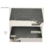 34053612 - KEYBOARD BLACK W.O TS BELGIUM