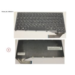 34053614 - KEYBOARD BLACK W.O TS HUNGARY