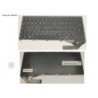 34053614 - KEYBOARD BLACK W.O TS HUNGARY