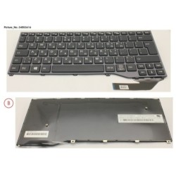 34053616 - KEYBOARD BLACK W.O TS GREECE