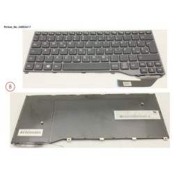 34053617 - KEYBOARD BLACK W.O TS EAST EUROPE