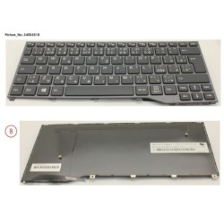 34053518 - KEYBOARD BLACK W.O TS CZECH.SLOVAKIA