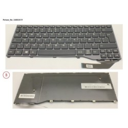 34053519 - KEYBOARD BLACK W.O TS ICELAND