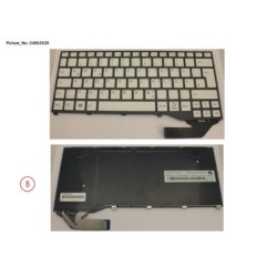 34053520 - KEYBOARD WHITE W.O TS GERMAN