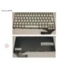 34053520 - KEYBOARD WHITE W.O TS GERMAN