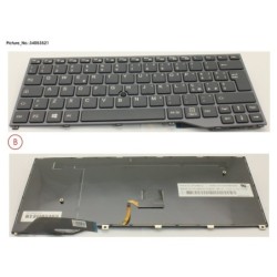 34053521 - KEYBOARD BLACK W. TS ITALY