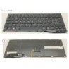 34053498 - KEYBOARD BLACK W. TS BELGIUM