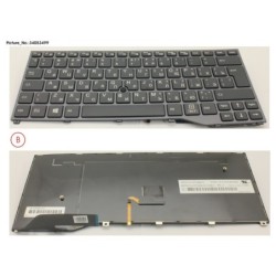 34053499 - KEYBOARD BLACK W. TS RUSSIA.US