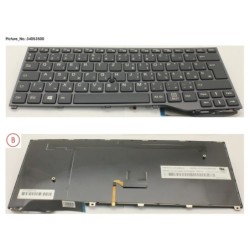 34053500 - KEYBOARD BLACK W. TS HUNGARY