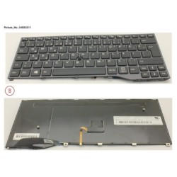 34053511 - KEYBOARD BLACK W. TS TURKEY