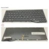 34053511 - KEYBOARD BLACK W. TS TURKEY