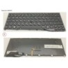 34053512 - KEYBOARD BLACK W. TS GREECE