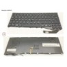 34053513 - KEYBOARD BLACK W. TS EAST EUROPE