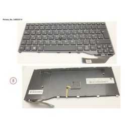 34053514 - KEYBOARD BLACK W. TS ARABIC.UK