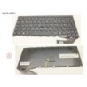34053514 - KEYBOARD BLACK W. TS ARABIC.UK