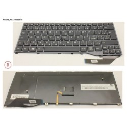 34053516 - KEYBOARD BLACK W. TS CZECH.SLOVAKIA