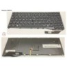34053516 - KEYBOARD BLACK W. TS CZECH.SLOVAKIA