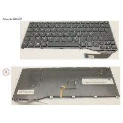 34053517 - KEYBOARD BLACK W. TS ICELAND