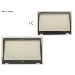 34053572 - LCD FRONT COVER (FOR HD W. MIC)