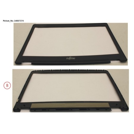 34057374 - LCD FRONT COVER (FOR FHD W. MIC)
