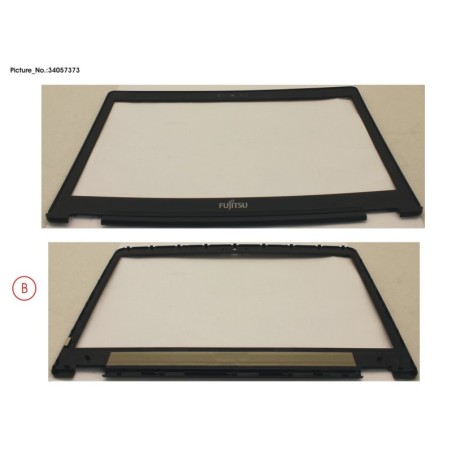 34057373 - LCD FRONT COVER (FOR FHD W. CAM.MIC)