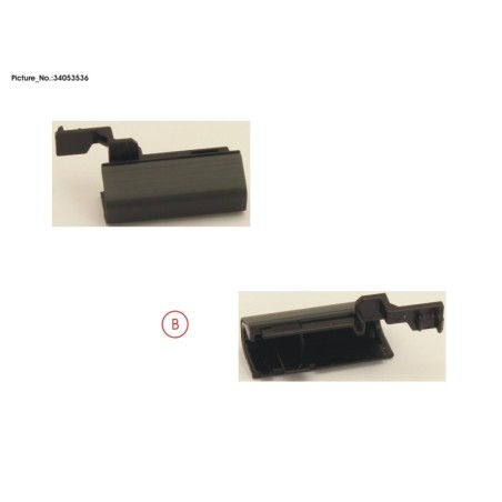 34053536 - HINGE COVER. RIGHT