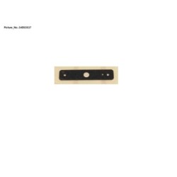 34053537 - COVER. LCD FRONT W. CAM AND MICRO