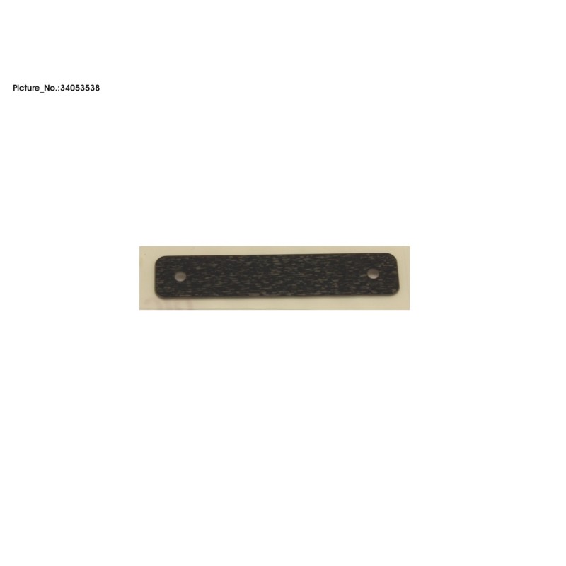 34053538 - COVER. LCD FRONT W. MICRO W.O CAM