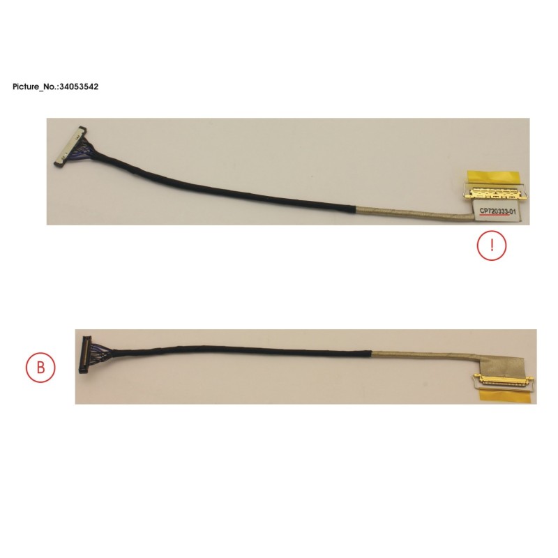 34053542 - CABLE. LCD